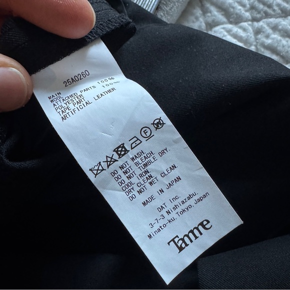 Tamme Black Pants - Picture 10 of 11